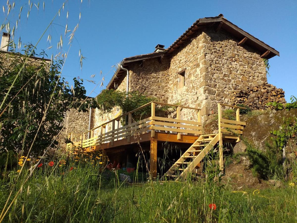 Les Pentes Du Chateau De Retourtour 라마스터 외부 사진